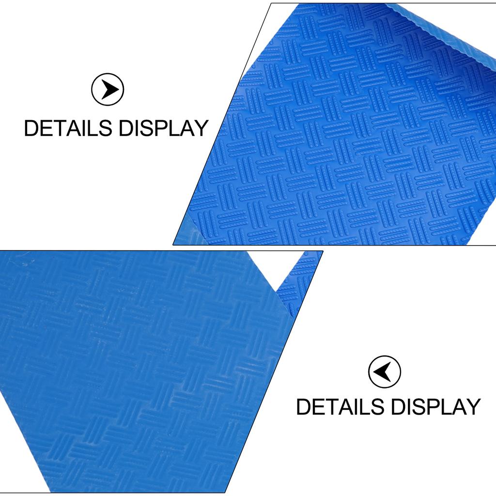 PVC Non-Slip Pool Ladder Step Mat Anti-Slip Design Easy Installation Sturdy Material Protects Pool Steps Fits Most Standard Pool