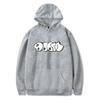 MF DOOM Rapper Hoodies Anime Print  Streetwear Unisex Unisex Fashion Oversized Sweatshirts Hip Hop Hoodie Tracksuits Unisex Clothing