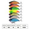 1PCS Hard VIB Fishing Lure 7cm 16g Plastic Artificial Bait Treble Hooks Peche Bass Pike Trolling Pesca Fishing Tackle