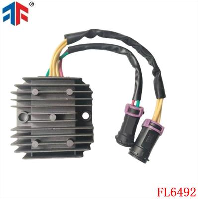 Rectificador 5.3.01.0081: Compatible con Linhai ATV 300, Shen 300FS, Linhai 260, XY350