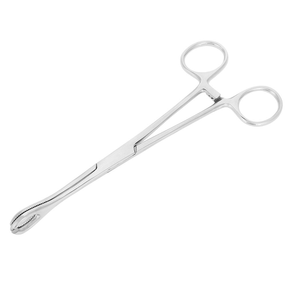 Professional Ear Lip Navel Nose Tongue Septum Sponge Forceps Clamp Body Piercing Pliers Tool