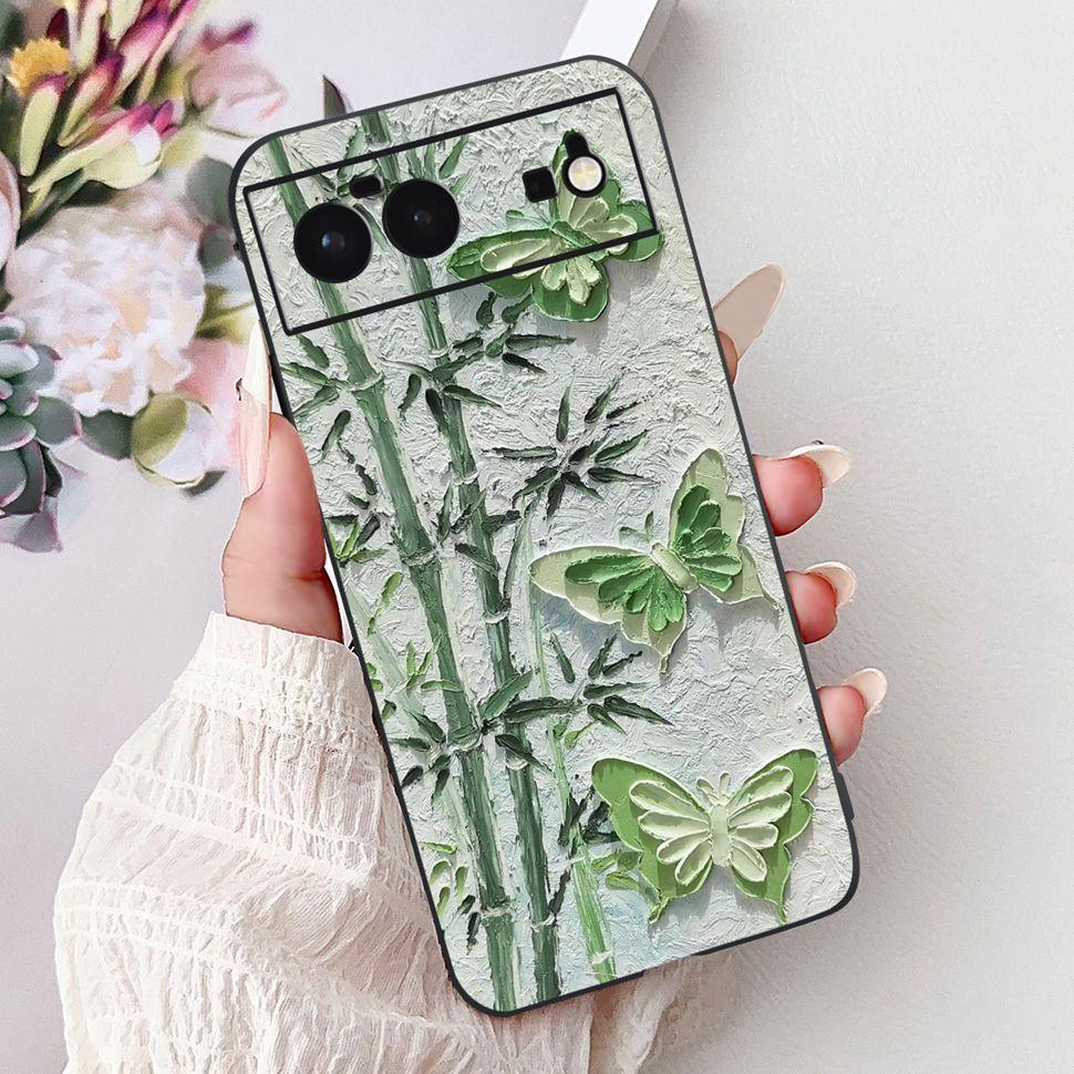 Für Google Pixel 6 Hülle Niedliche Tiere Weiches Silikon Handyhüllen Für Google Pixel 6 Pixel6 Hülle Ultra-dünne TPU Rückseite Gehäuse