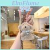Dog Rabbit And Koala Plush Pendants With Heart Shaped Necklace Decoration For Kids And Teens