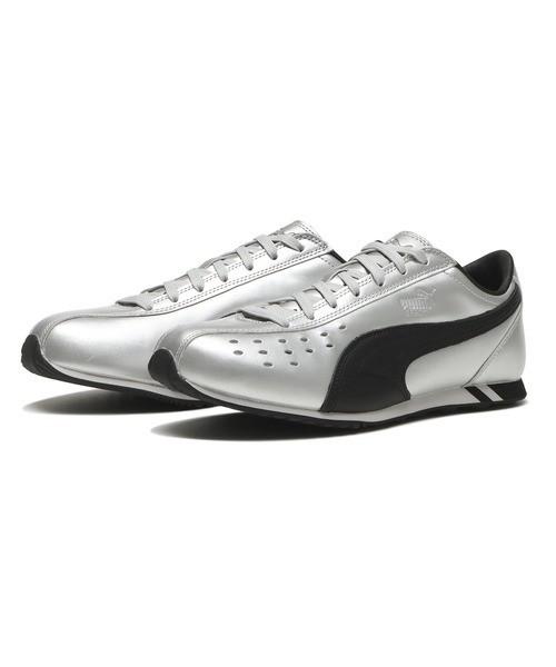 403631-02 Puma Sprint Metallic PUMA Silver PUMA Black (Men's)