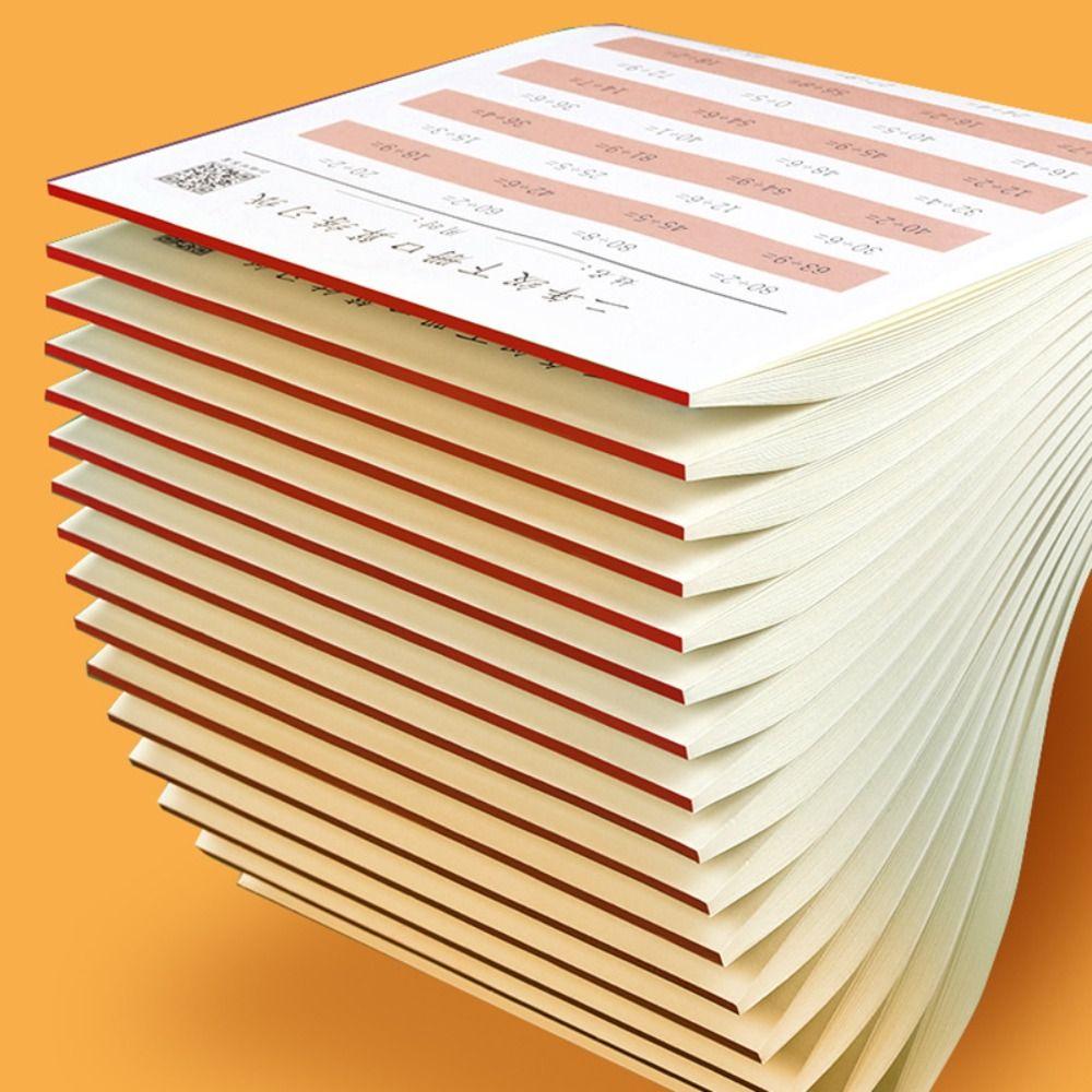 Schnelle Berechnung Arithmetik Übungshefte Addition Subtraktion Mathematik Übungsbuch Studenten