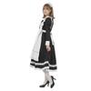 [monoii] Maid Costume, Long Sleeves, Classical Maid Outfit, Long Skirt, Halloween Costume Set, Plus Sizes