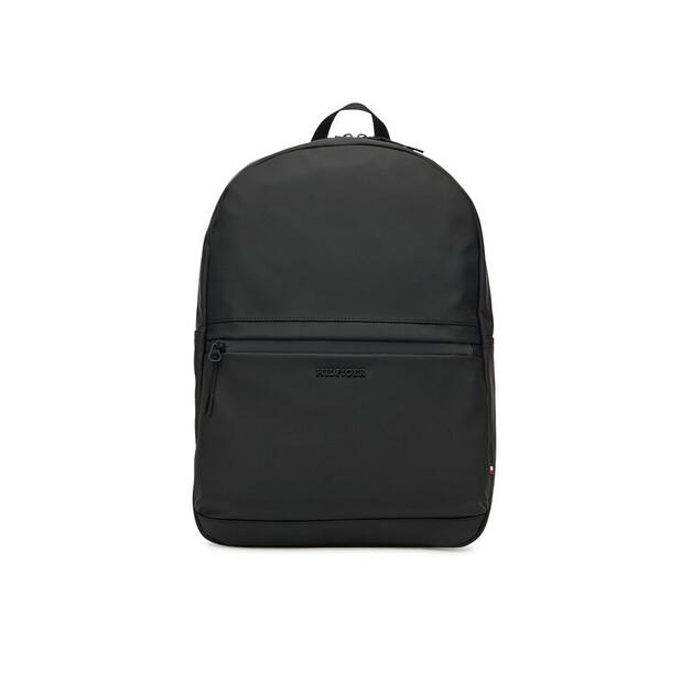 Tommy Hilfiger Backpack Th Tpu Dome Backpack AM0AM13579 Black