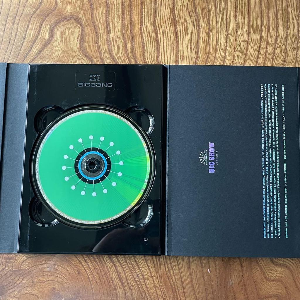 [GEBRAUCHT] BIGBANG LIVE KONZERT BIGSHOW 2010 Kinshiryu