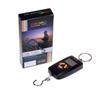Digital Fishing Scale with Large, Easy-to-Read Digital Display, Dry Type, Backlit, Tare Function, Easy Operation, Temperature Display, Portable