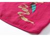 Women's Summer Cotton Linen Short-Sleeved Two-Piece Set: Grandma Mom Pajama Top and Pants.