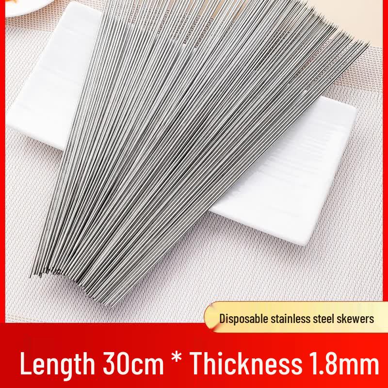 Oeny Stainless Steel BBQ Skewers
