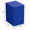 Ultimate Guard Flip Tray Deck Case 133+ Xeno Skin Monochrome (Blue) UGD011388