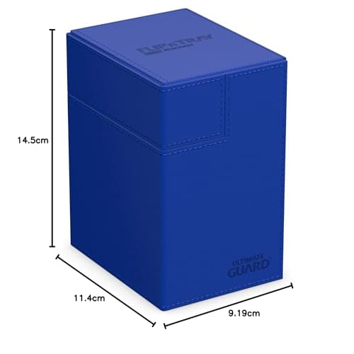 Ultimate Guard Flip Tray Deck Case 133+ Xeno Skin Monochrome (Blue) UGD011388