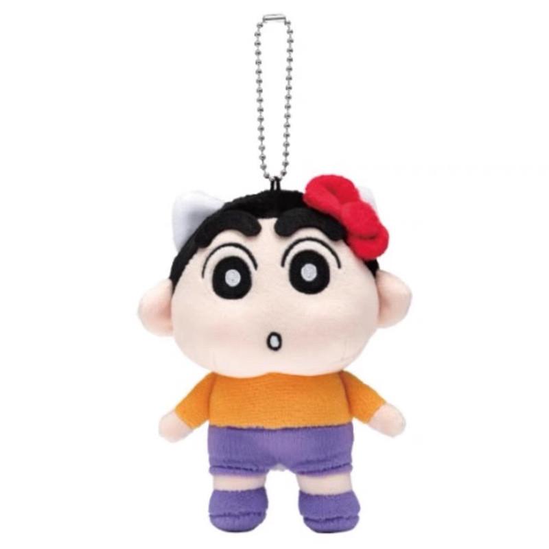 Chan Crayon Shin With Sanrio Crocodile Mountain Mr Pendant Plush