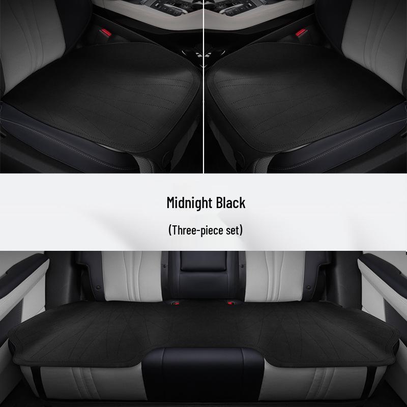 

One-Piece Suede Car Seat Cushion for BYD Qin Plus, Song Pro, and Dolphin - Premium Quality