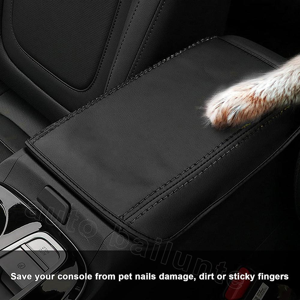 Voor Hyundai Tucson 2025 2025 Centrale Console Armsteun Box Beschermhoes Handgreep Cover Lederen Cover Auto Interieur Accessoires