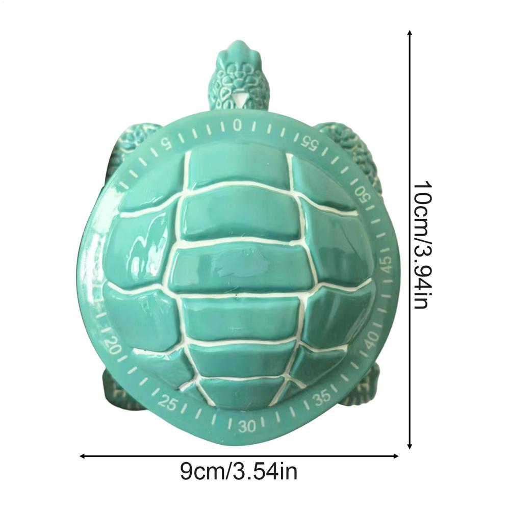 Countdown Timer Cute Clock Kitchen Magnets Wind-Up Visual Baking Timer Clock for Household Classroom Office School Bathroom