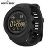 NORTH EDGE Mars5 Herren Digitale Uhr Outdoor Sportuhren Mode Multifunktionale Elektronische Uhr