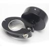Motorrad Quad Zeitplan Lenkeruhr Uhr Schwarz Leuchtend 22/25mm Lenker