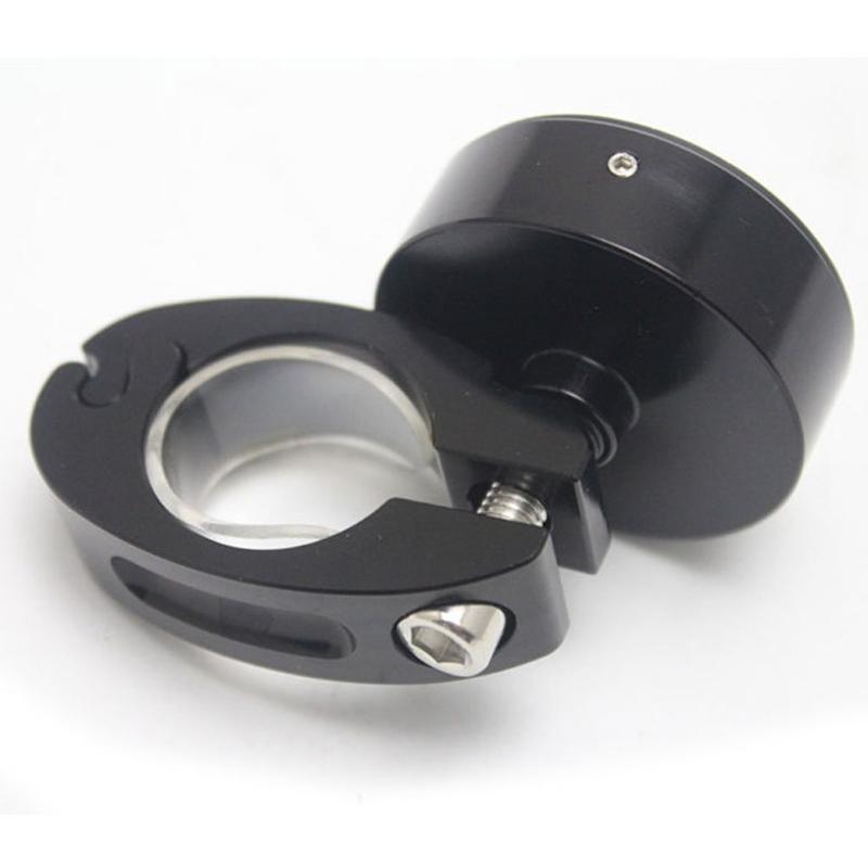 Motorrad Quad Zeitplan Lenkeruhr Uhr Schwarz Leuchtend 22/25mm Lenker