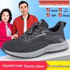 Zhang Kaili Women's Comfortable Lightweight Walking Shoes - Spring/Autumn Style for Middle-Aged and Elderly.