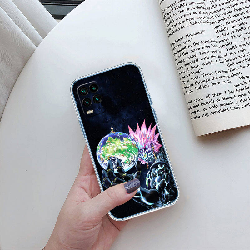 MH126 One Punch Man Phone Case for Motorola Edge 20 30 S30 40 50 Fusion Lite Plus Pro Neo Ultra One Power Action Macro Hyper Vision Zoom