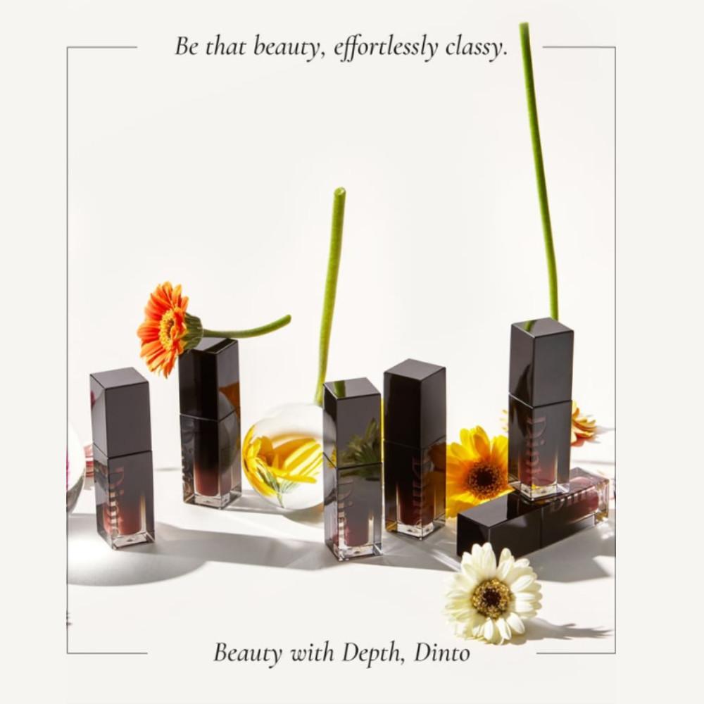 Dinto Blur Glowy Lip Tint 202 Sophia203 Divinitas204 Modesia213 Libertas214 Venia 35ml