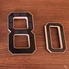 New LED Solar House Numbers 12CM, IP65 Waterproof Illuminated Address Sign, Outdoor Light for Home Hotel Bar Street