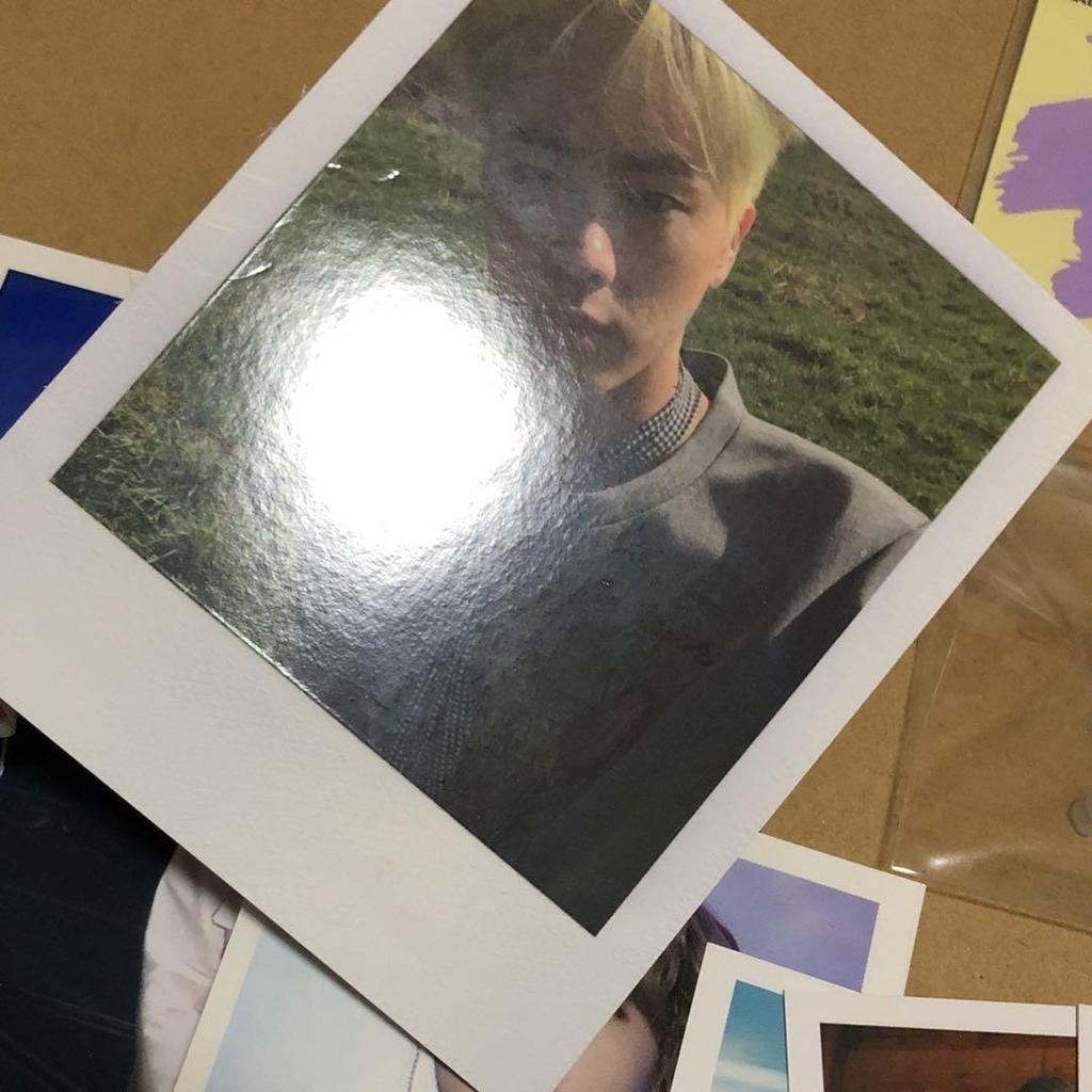[USED] BTS LOVE YOURSELF trading cards, Jin
