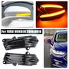 For FORD MONDEO MK5 2014- MK V 5 Dynamic Blinkers LED Car Tuning Side Mirror Light Turn Signal Lamp Repeater Indicator