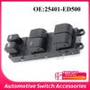 25401-ED500 Electric Window Switch Glass Control Lifter Button Module for Nissan Tiida Rogue Versa Teana Accessories