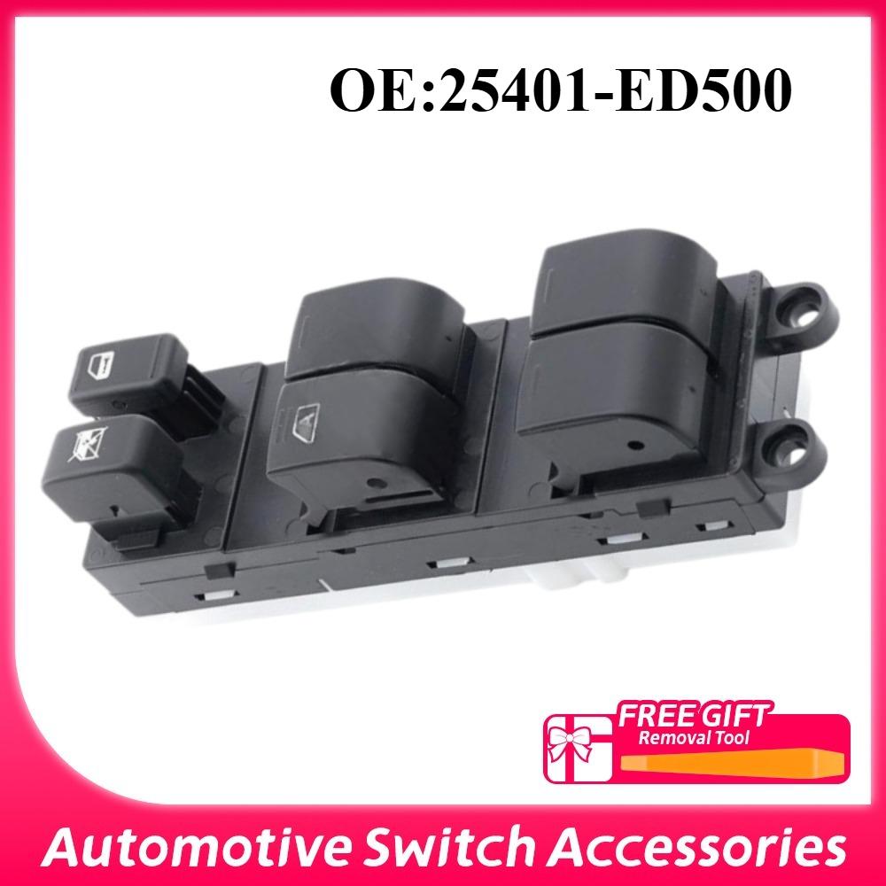 25401-ED500 Electric Window Switch Glass Control Lifter Button Module for Nissan Tiida Rogue Versa Teana Accessories