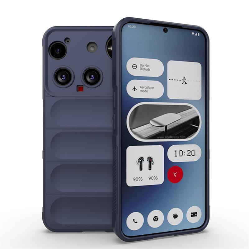 Anti-fingerprint For Nothing Phone 3 Case Nothing Phone 3 Cover Funda Shockproof TPU Silicone Phone Back Cover Nothing Phone 3