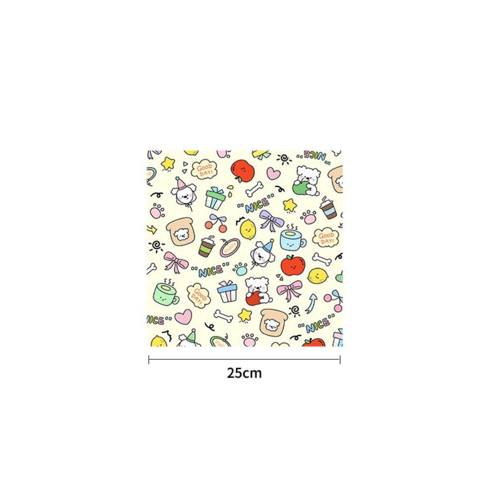 

Портативная складная косметичка Capybara/Puppy Camera Wrap Fabric Back To School Gift