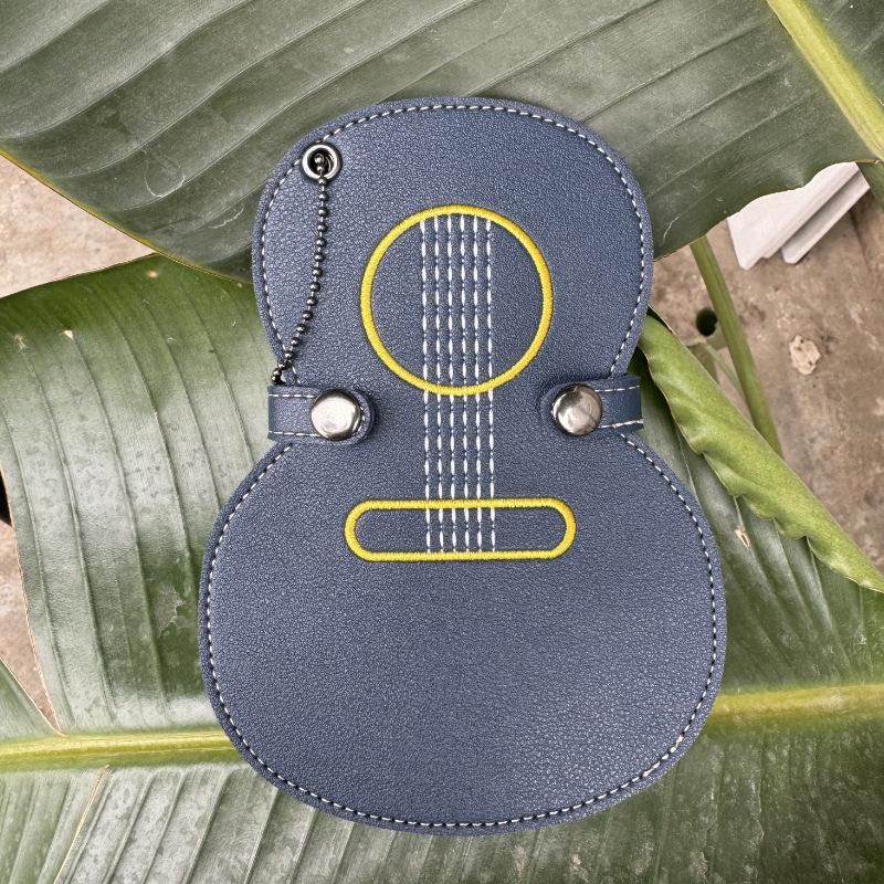 Embroidered Guitar Pick Storage Case - Creative Design Pick Bag