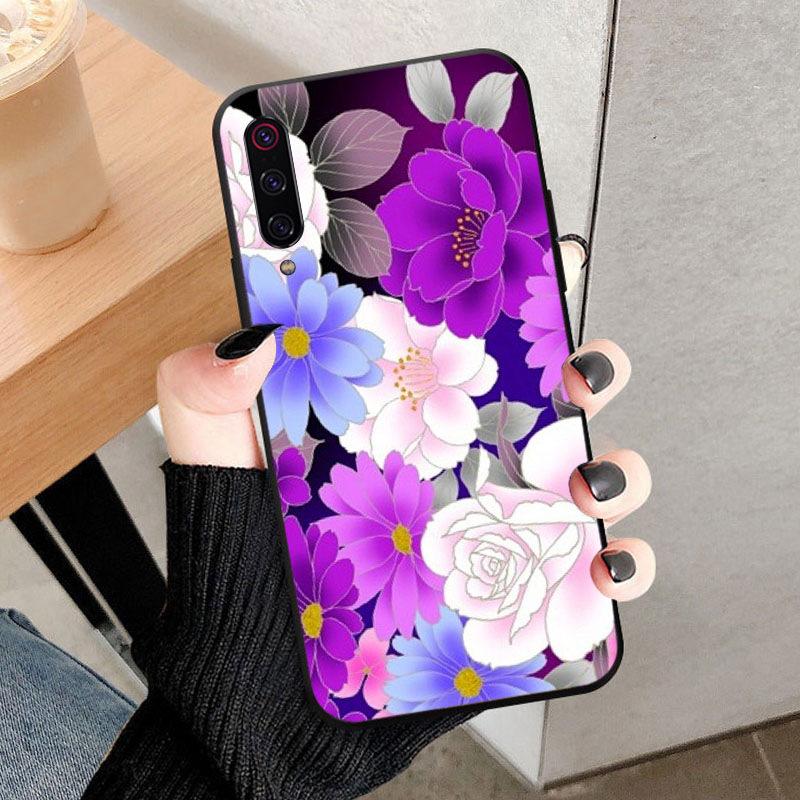 For Xiaomi Mi 9 Pro Case Stylish Silicone Soft TPU Phone Back Cover For Xiaomi Mi 9 SE 9SE Shell Mi 9Lite 9 Lite Fundas Bumper