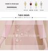 Elegant Light Pink Plus Size Autumn Banquet Gown for the Young Mother of the Groom