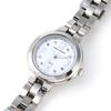 Mauro Geraldi Solar Stainless MJ056 Women's Watch, Steel, (White Dial)