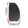 Rubber Brake Clutch Foot Pedal Pad Cover For Citroen Xsara Picasso 1999 - 2012 Jumpy Xantia C4 Picasso C2 SC C5 DC RD TD C6