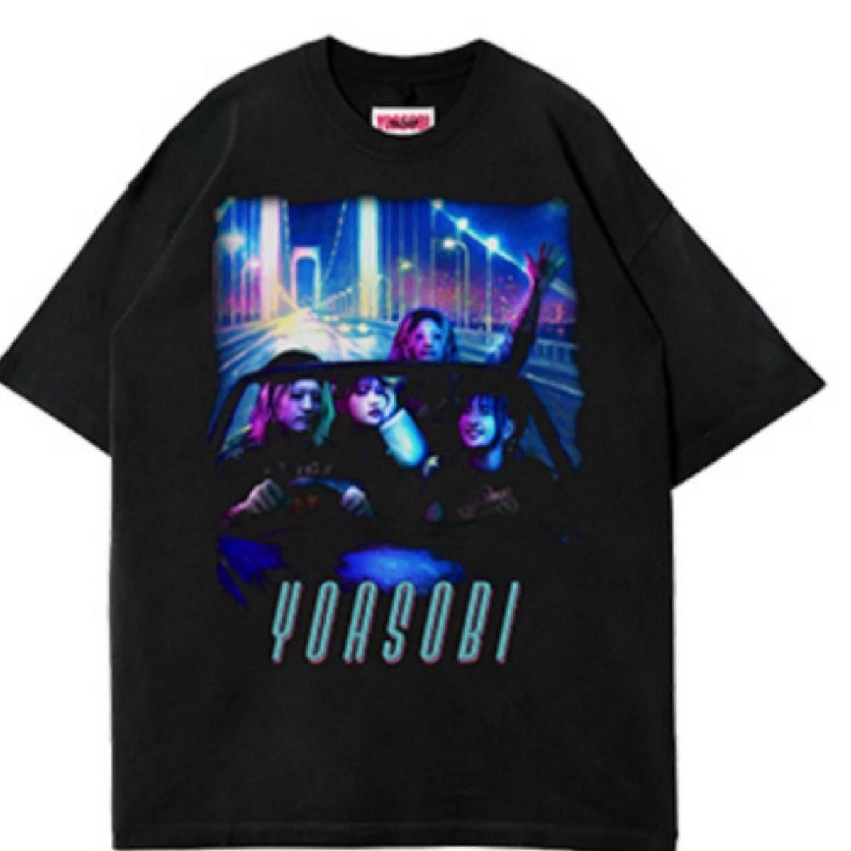 YOASOBI x doublet Collab T-Shirt DRIVE Black L ZOZOFES 20th Anniversary Limited 4XL