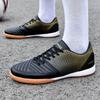 Hallenfußballschuhe mit flacher Sohle Herren Echte Erwachsene Mittelschüler Wettbewerbstraining Profischuhe Rutschfest und Verschleißfest Jinj
