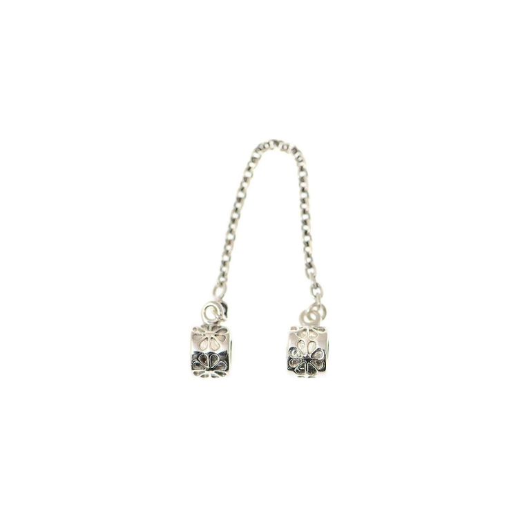 Pandora Daisy Design Silver Pendant Women pendant 79038 Box