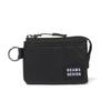 BEAMS DESIGN Coin One BMMW6JC2 Aggressive Purse, Black, Size,