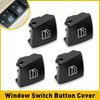 New 4Pcs Driver Window Switch Button Cap For Mercedes-Benz W204 C-Class W212 EKK