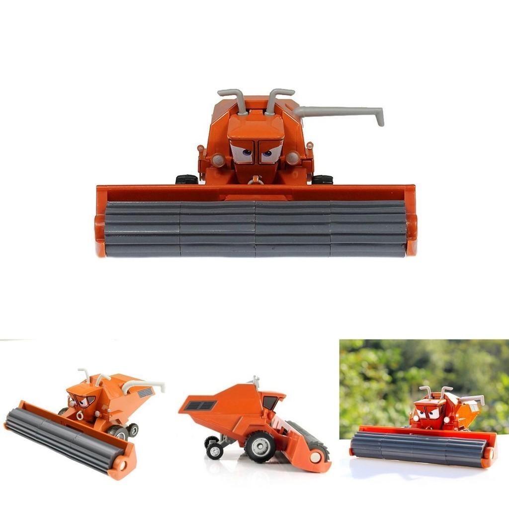 Pixar Carros Tio Touro Flanco Frankenstein Colheitadeira Modelo de Carro de Brinquedo de Liga Para Crianças