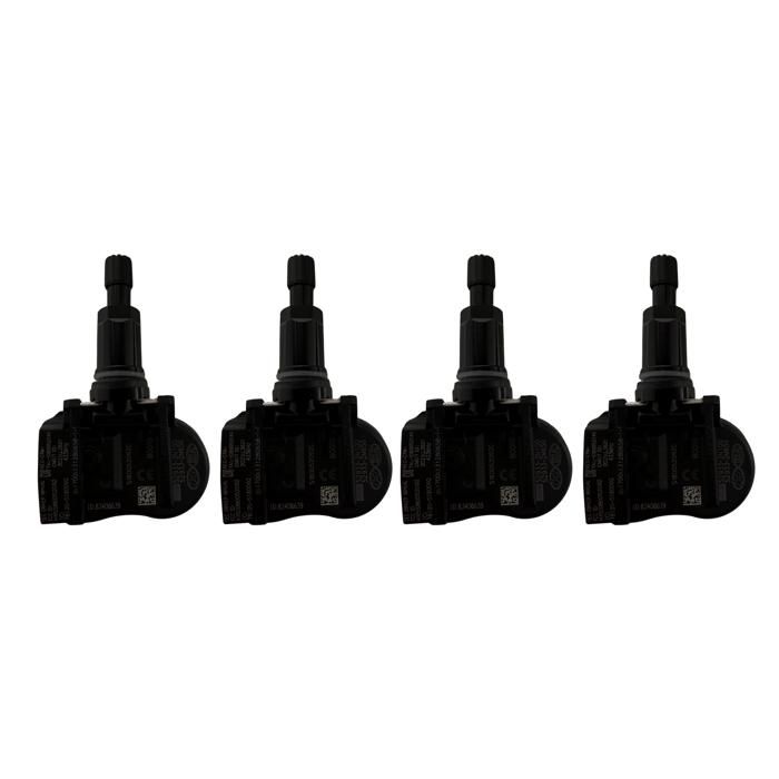 Kit 4 capteurs TPMS programmés 433 MHz pour KIA & HYUNDAI (Ceed II, ProCeed, Carens IV, Picanto II, Optima, Sorento, Venga)