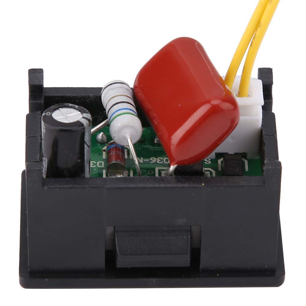 1pc Digital 0.36 LED Display Voltmeter AC Voltage Meter Panel 70 380V