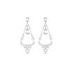 Swarovski Mesmera Mixed Cut Crystal Earrings Women's Silver 5665827
