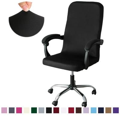 Size Office Stretch Spandex Chair Cover Anti-Fouling Computer Seat Cover Removable Office Chair Cover For Home Hotel