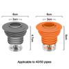 Colander Shower Drainer One Way Valve Sewer Seal Water Pipe Plug Floor Drain Anti odor Drain Cover